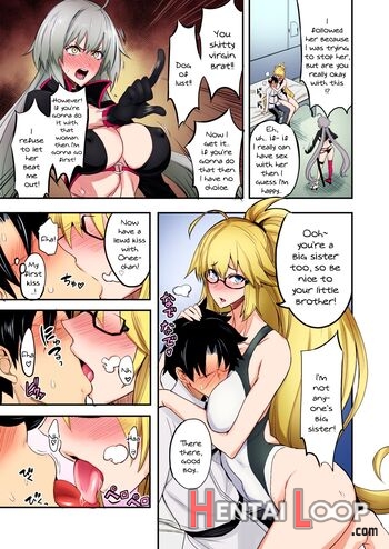 W Jeanne Vs Master - Colorized page 4