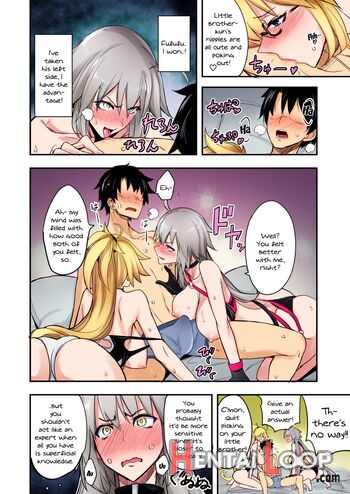 W Jeanne Vs Master - Colorized page 7