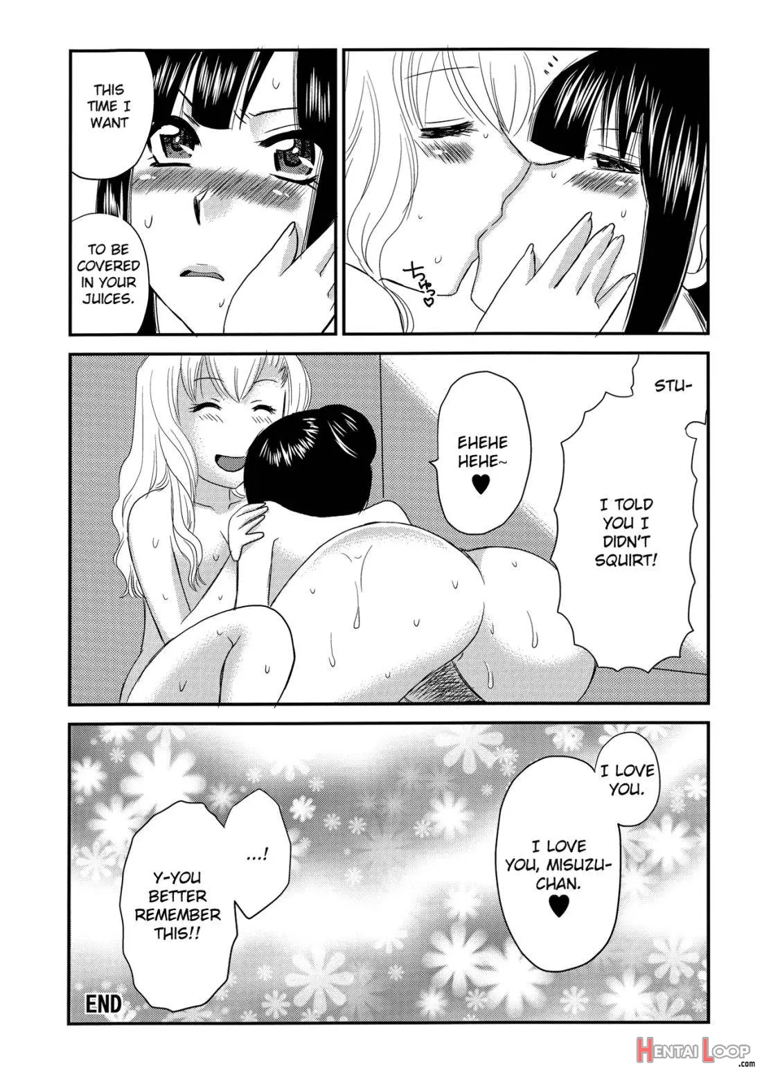 Wagamama Tachi To Tennen Neko No Yuri Ecchi 2 page 16