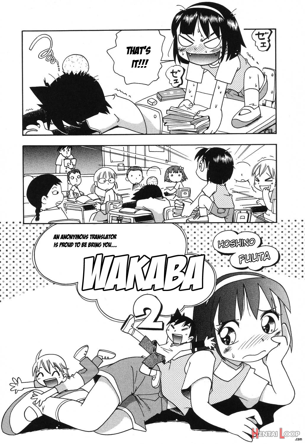 Wakaba To Issho Ch. 1-2 page 19