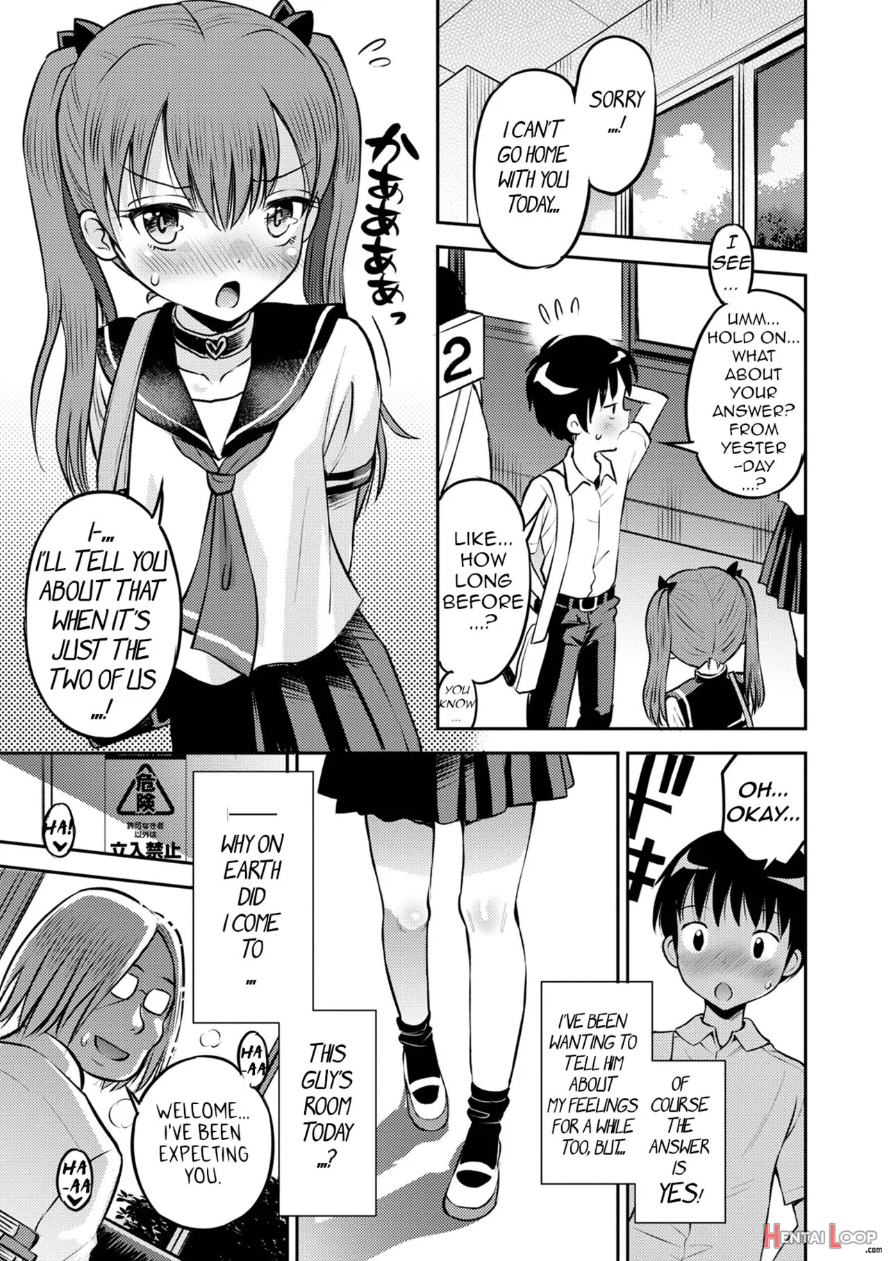 Wakarase Hatsukoi Control page 28