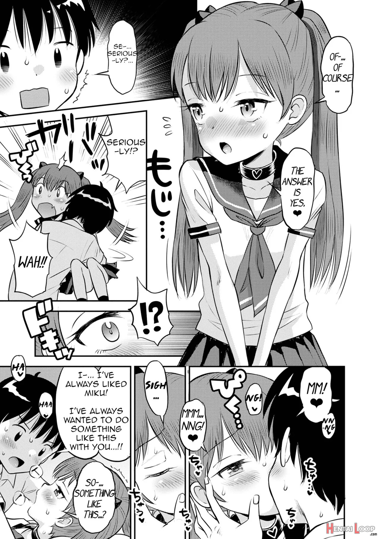 Wakarase Hatsukoi Control page 58