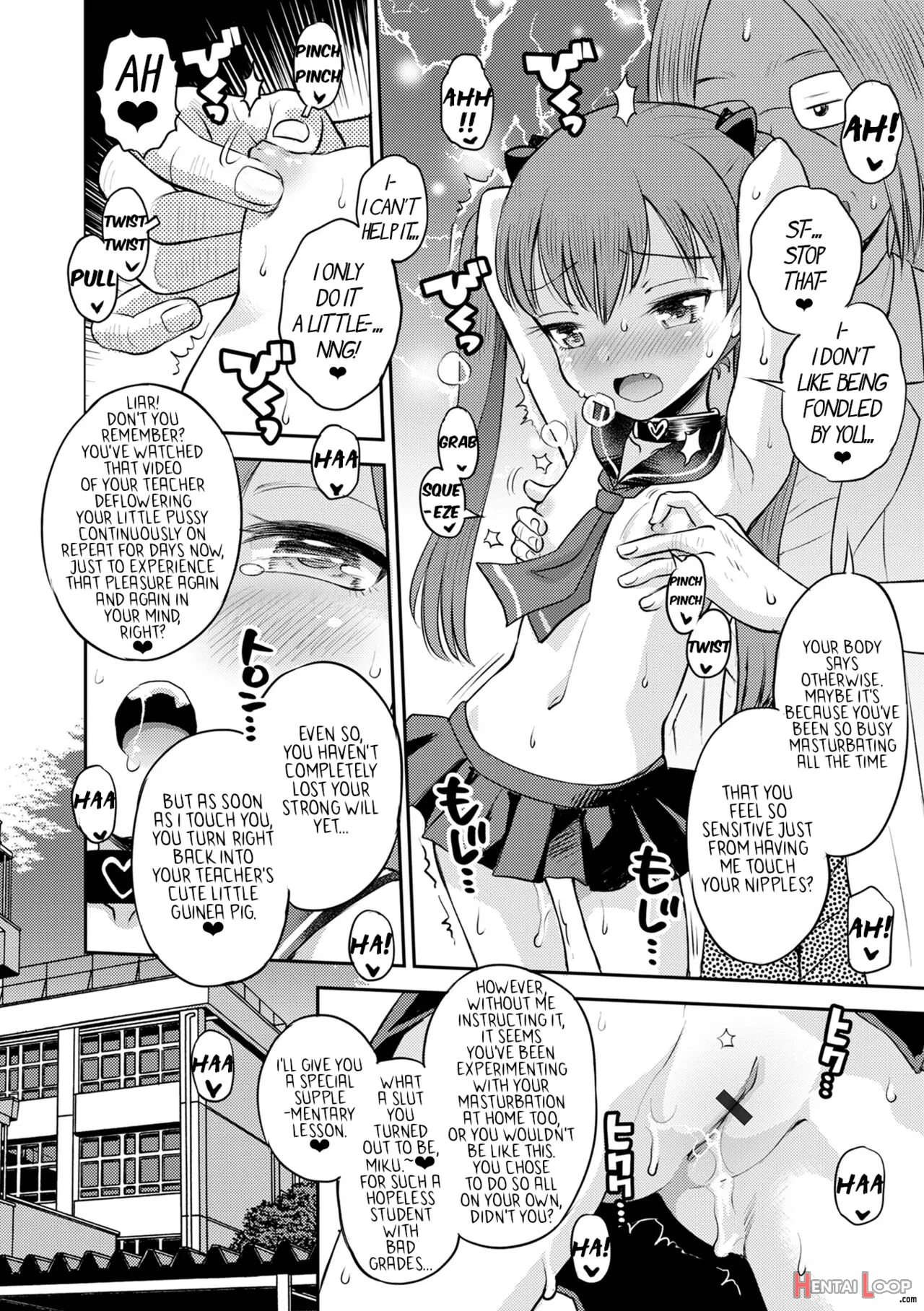 Wakarase Hatsukoi Control page 79