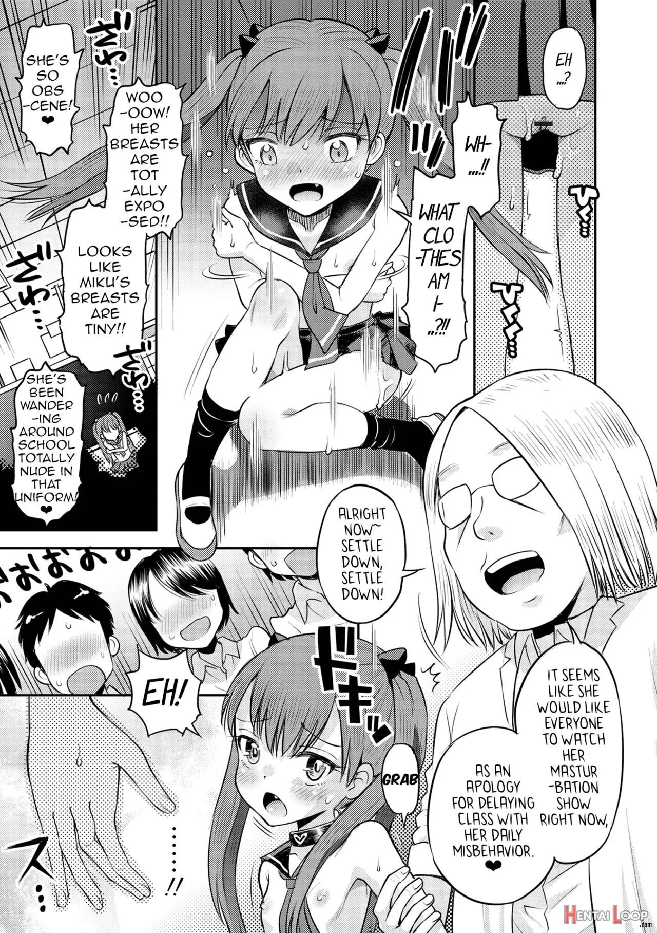 Wakarase Hatsukoi Control page 82