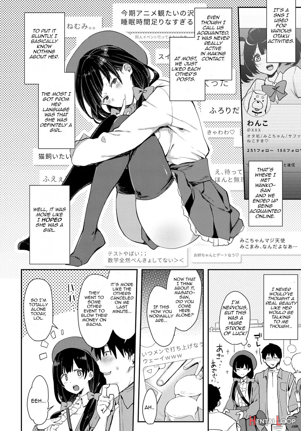 Wan-chan X Neko-chan page 2