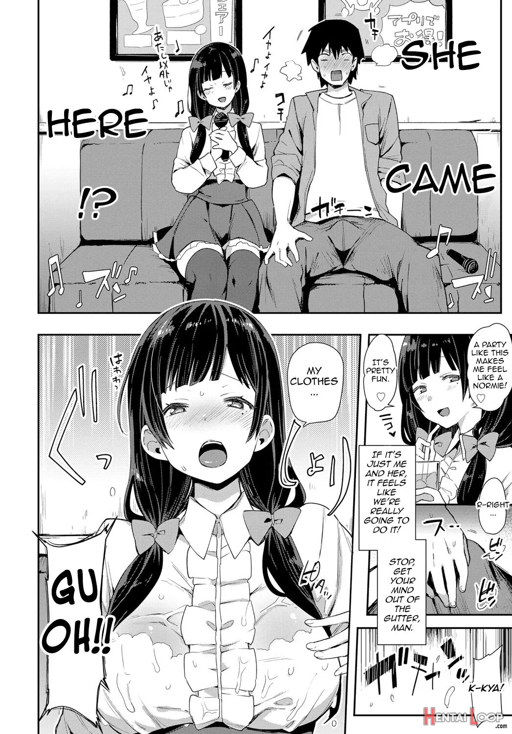 Wan-chan X Neko-chan page 4