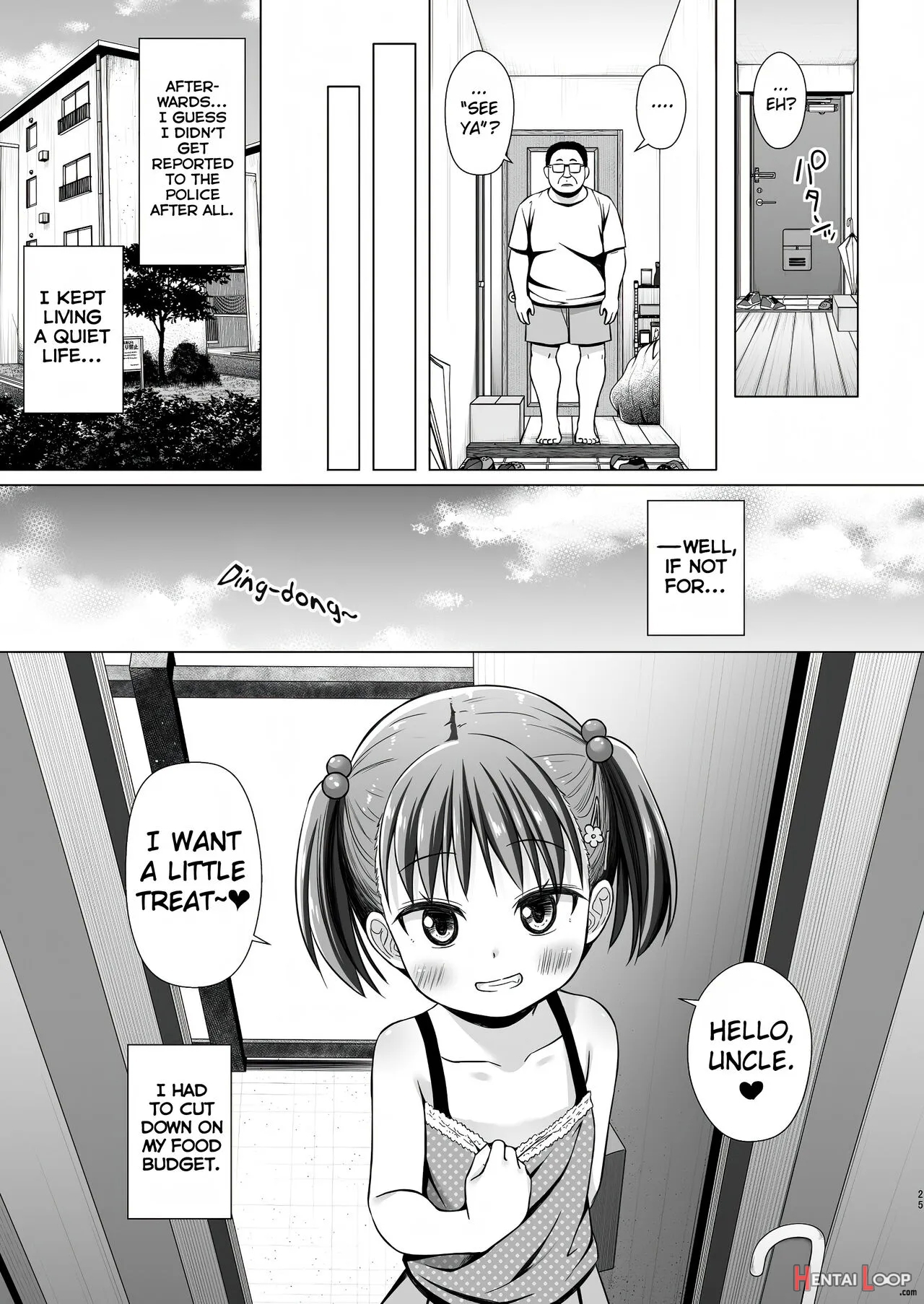 Warabe Danchi No Ichigo-chan - Decensored page 24