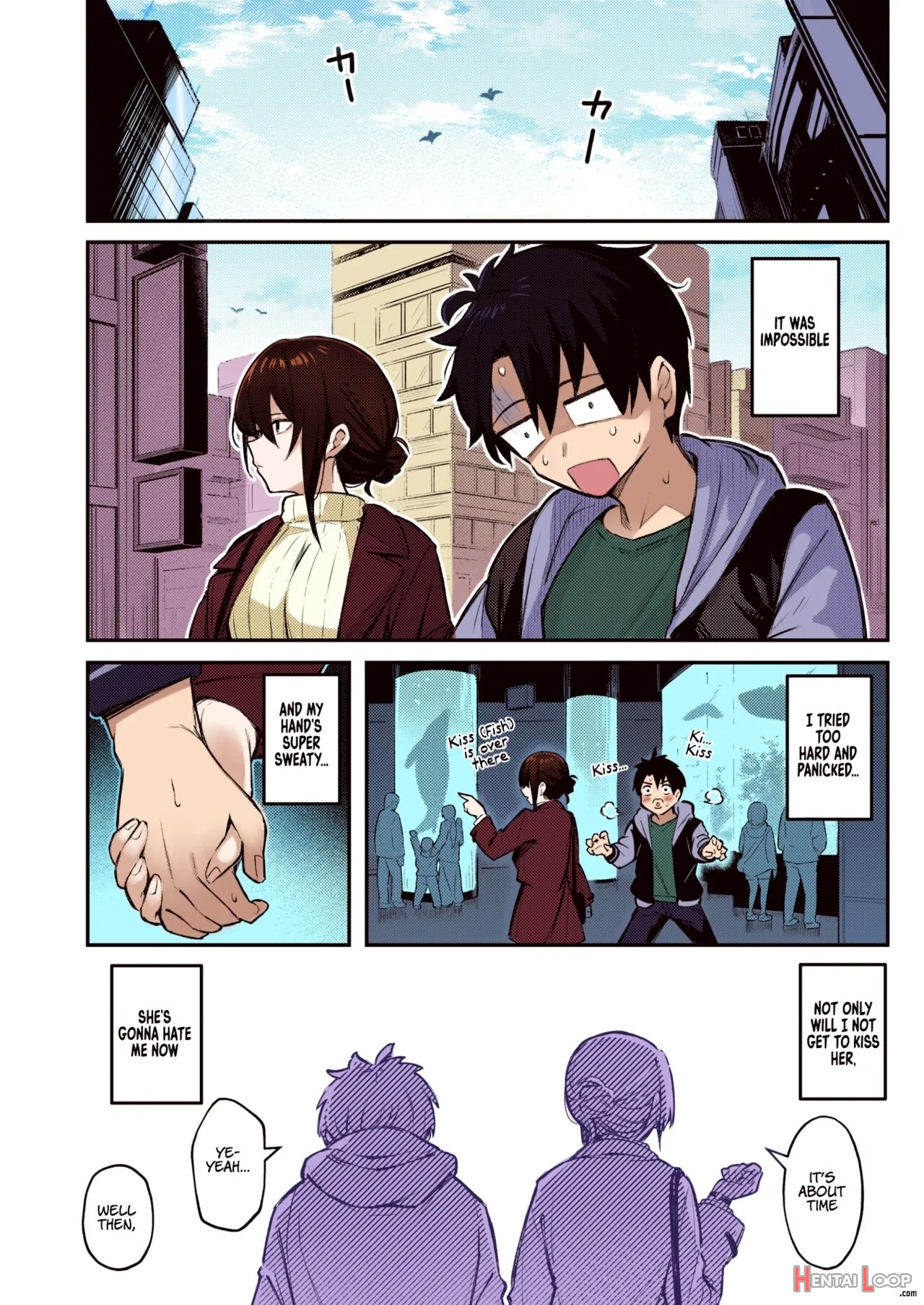 Wasurerarenaku Shiteagerukara - Colorized page 4