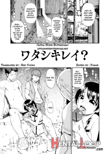 Watashi Kirei? Ch. 1-3 page 26
