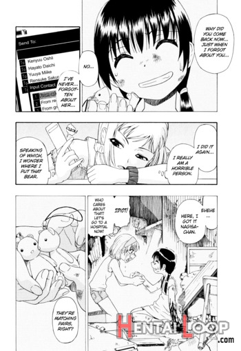 Watashi Kirei? Ch. 1-3 page 35