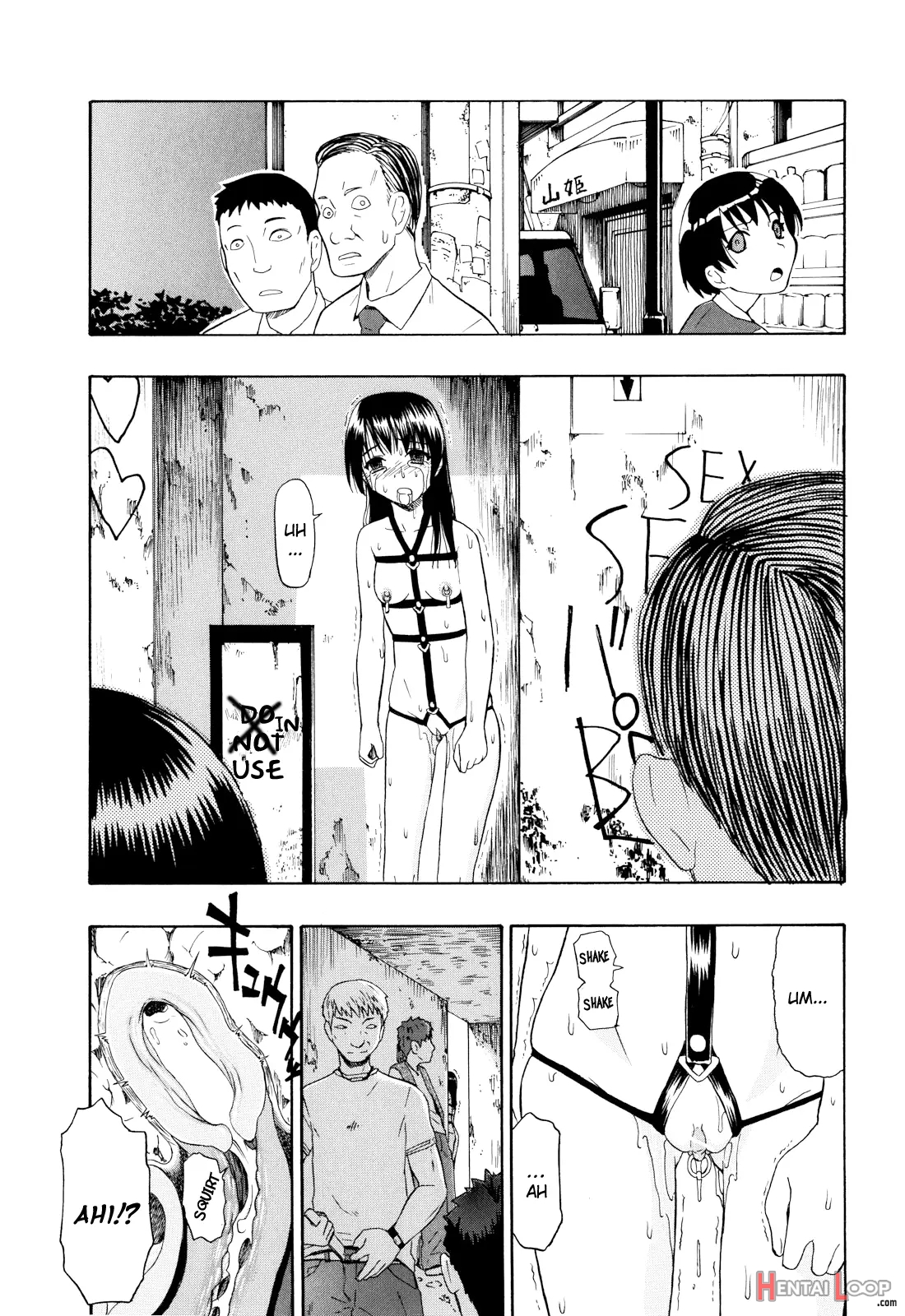 Watashi Kirei? Ch. 1-3 page 44