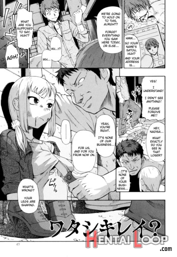 Watashi Kirei? Ch. 1-3 page 46
