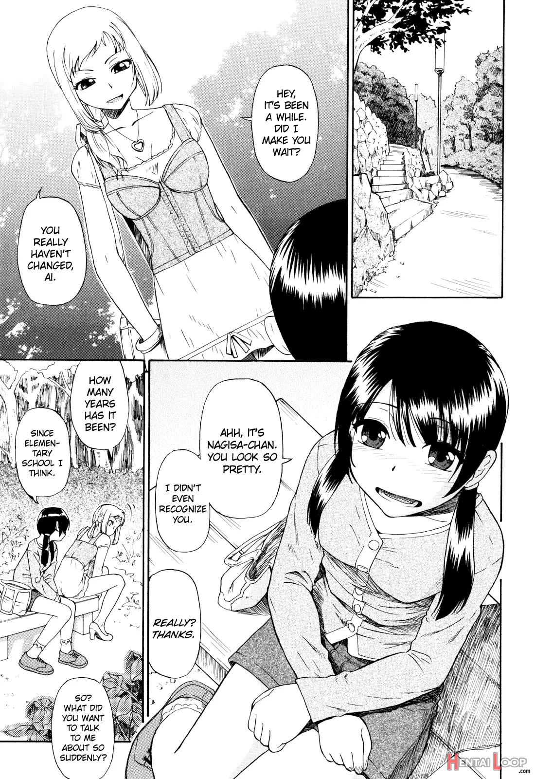 Watashi Kirei? Ch. 1-3 page 6