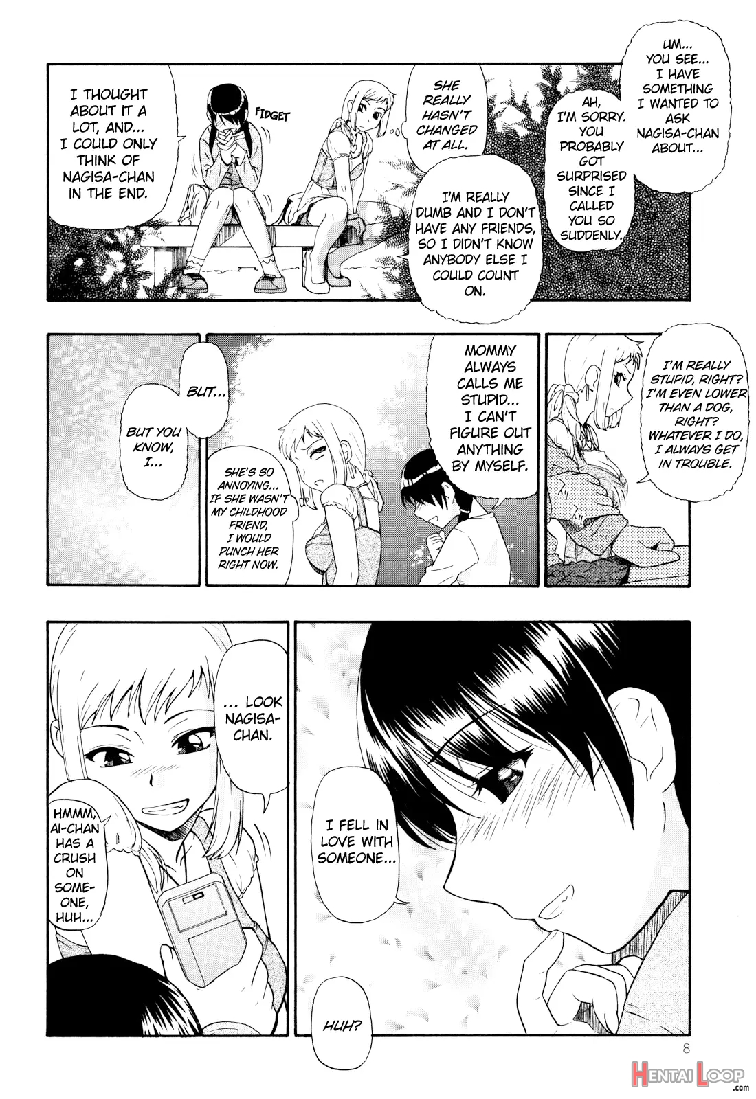 Watashi Kirei? Ch. 1-3 page 7