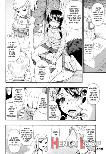 Watashi Kirei? Ch. 1-3 page 9