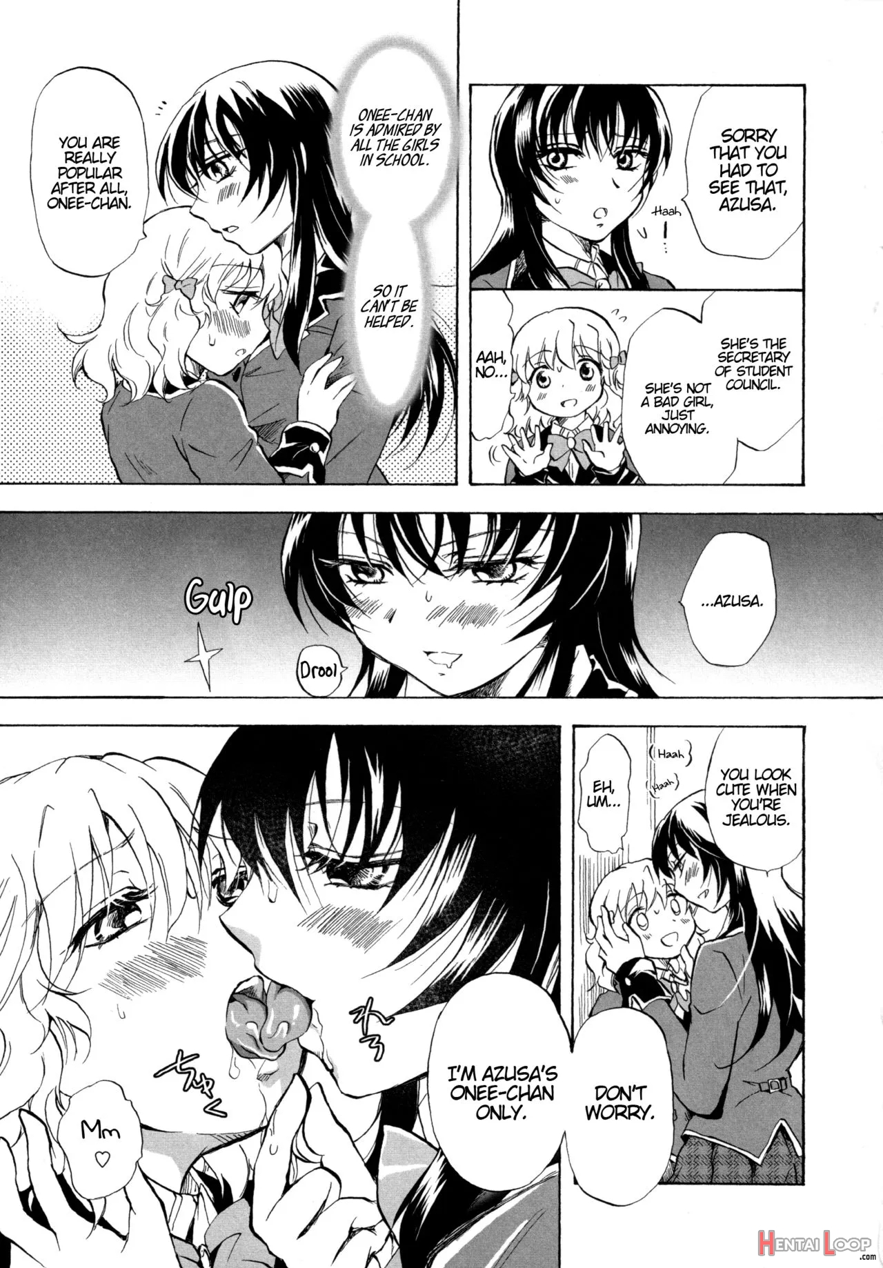 Watashi No Abunai Onee-chan page 3