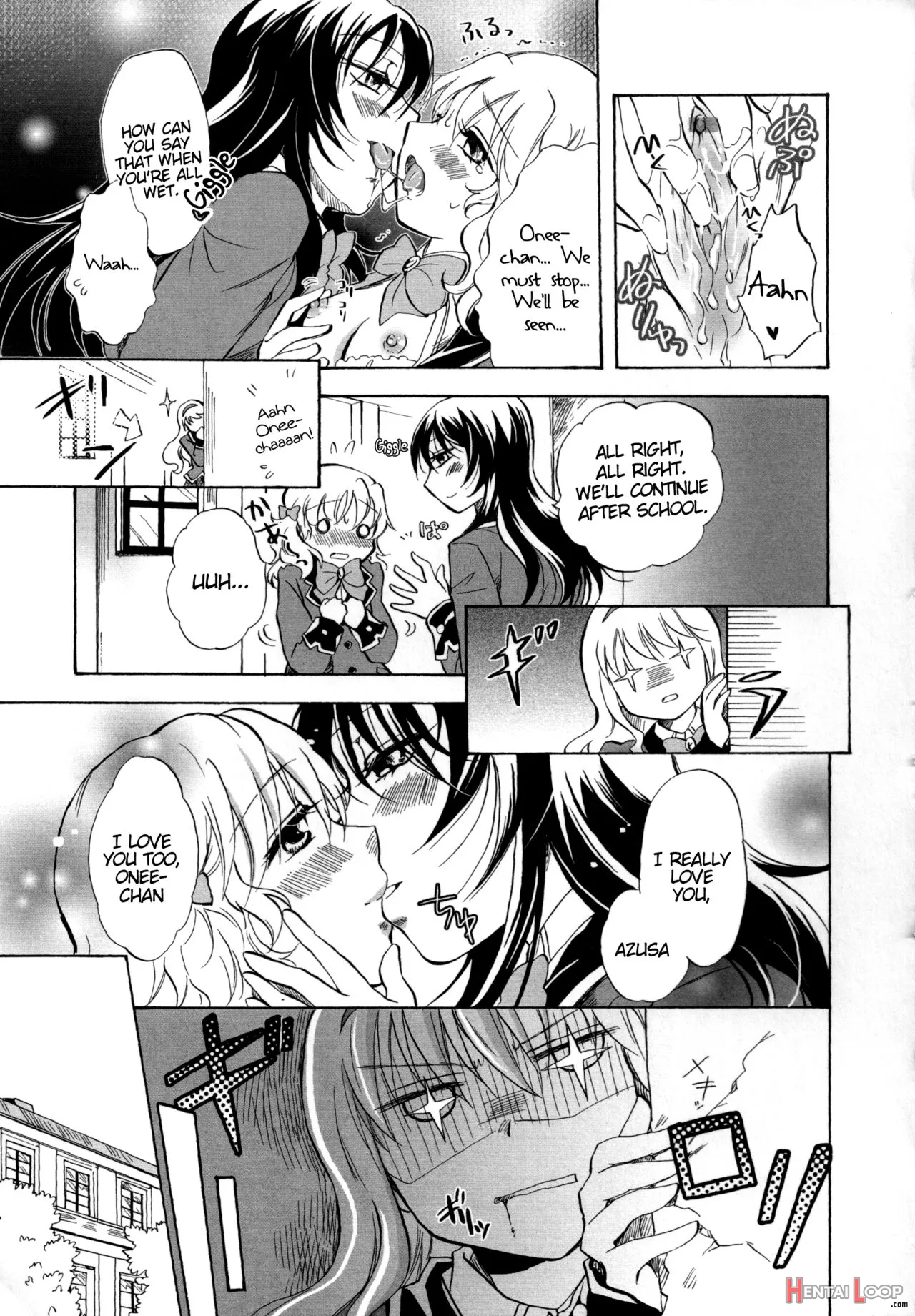 Watashi No Abunai Onee-chan page 5