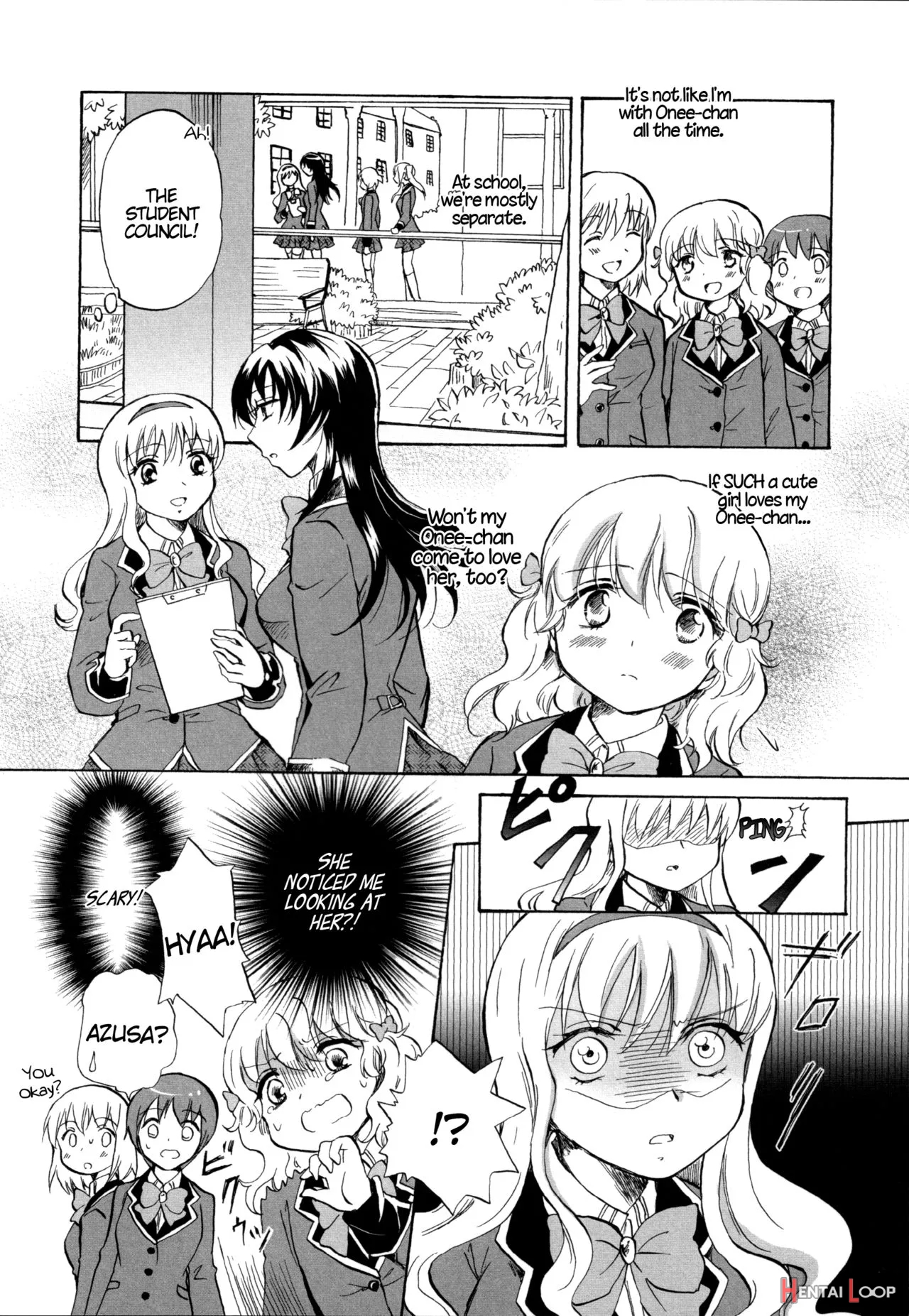 Watashi No Abunai Onee-chan page 6