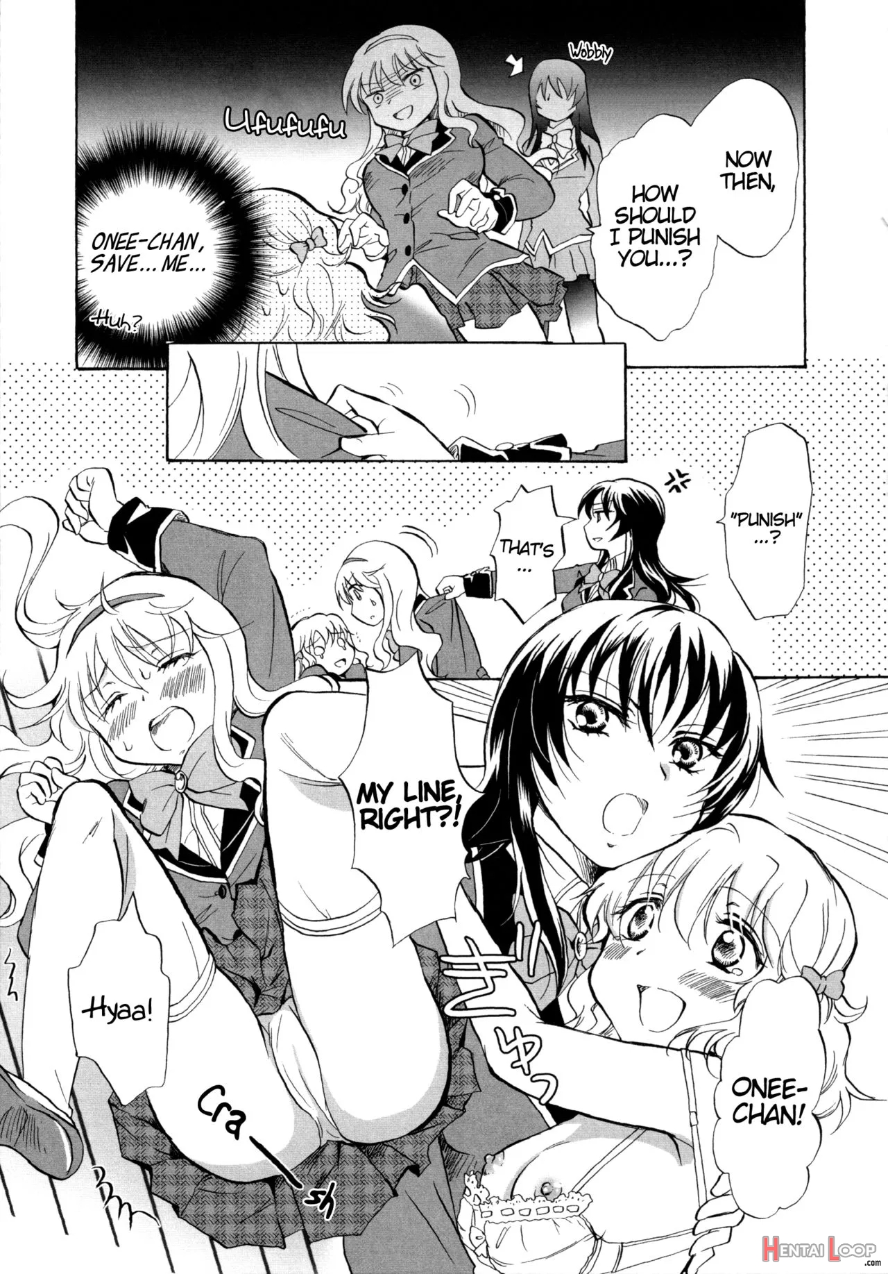 Watashi No Abunai Onee-chan page 9