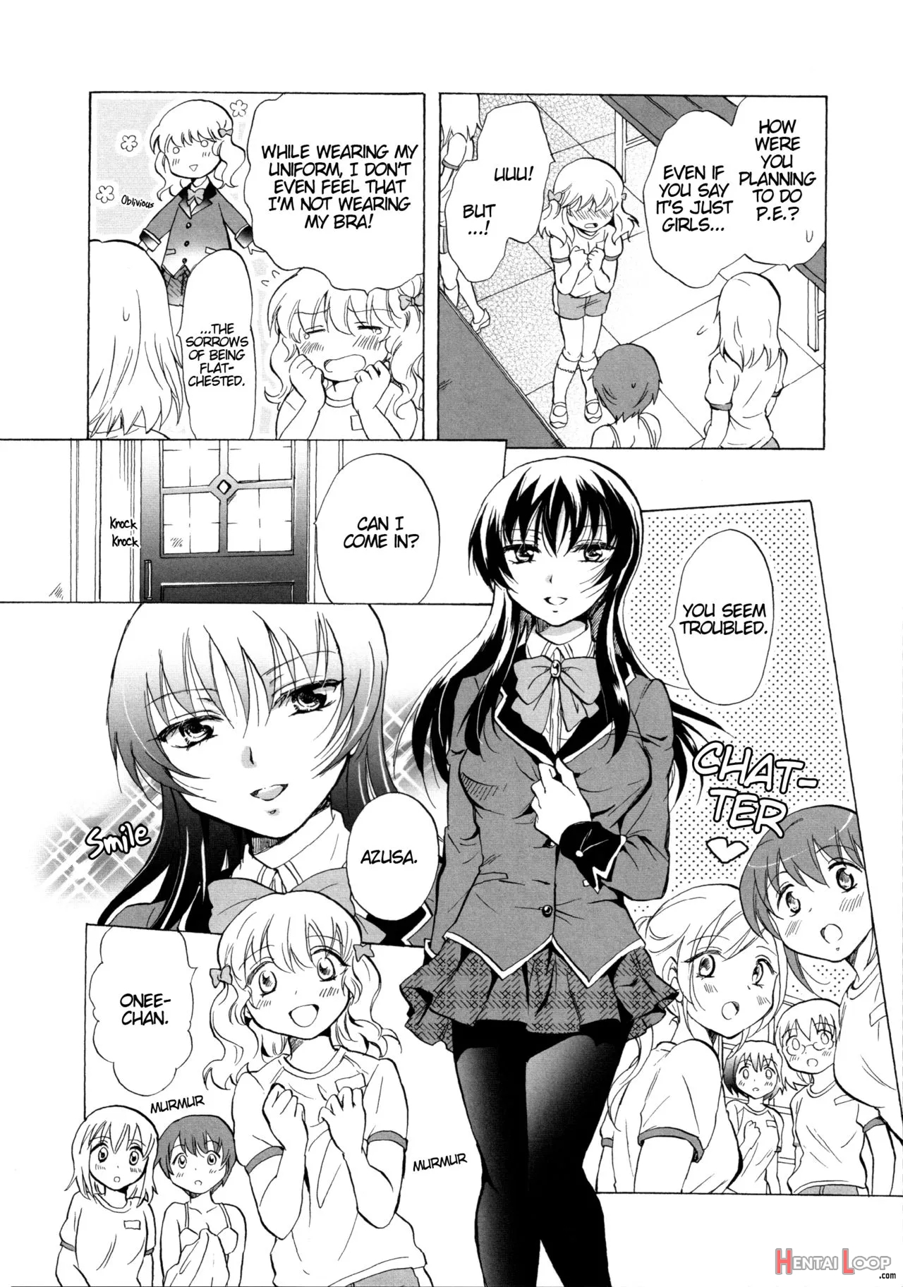 Watashi No Ikenai Onee-chan page 2