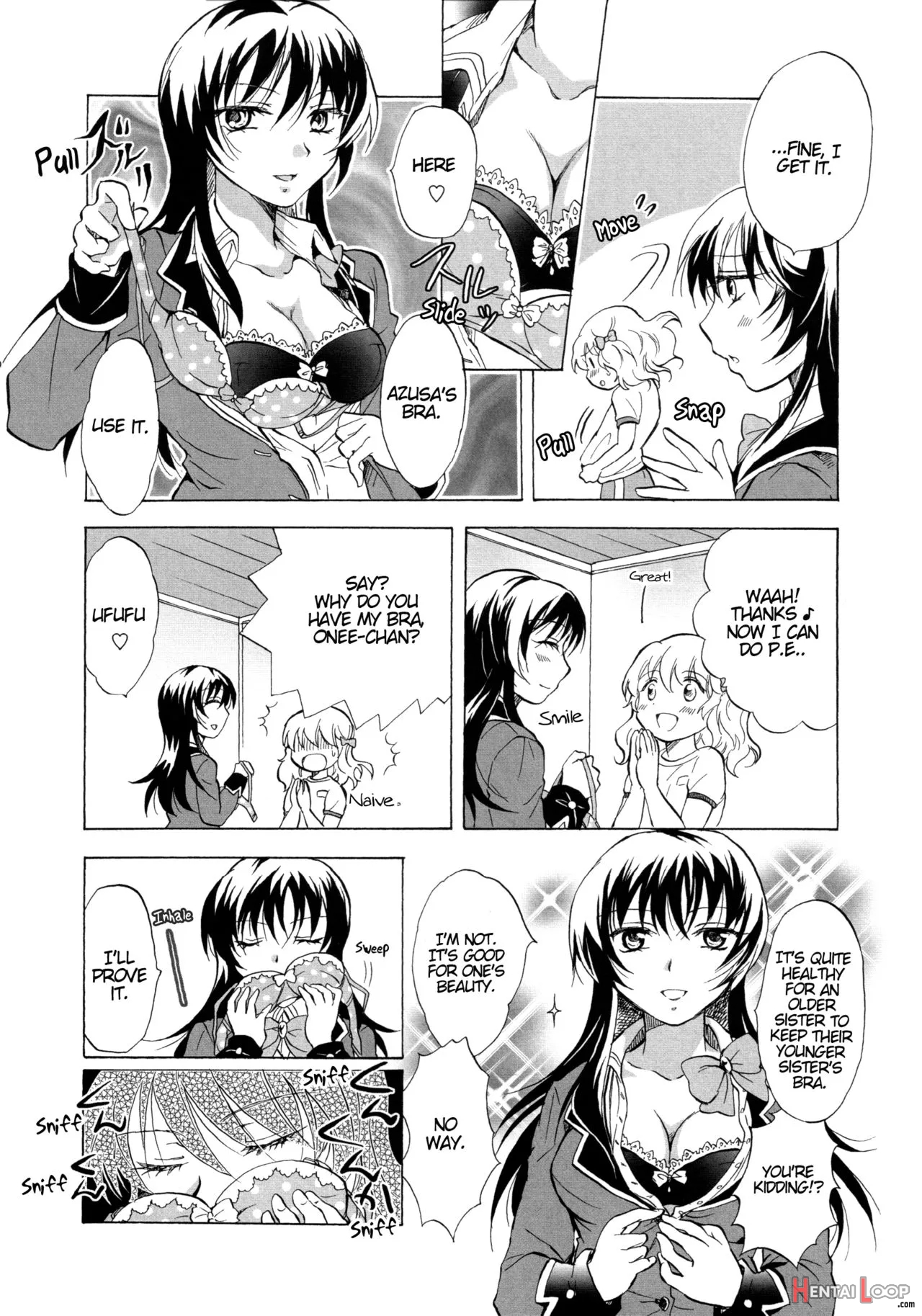 Watashi No Ikenai Onee-chan page 6