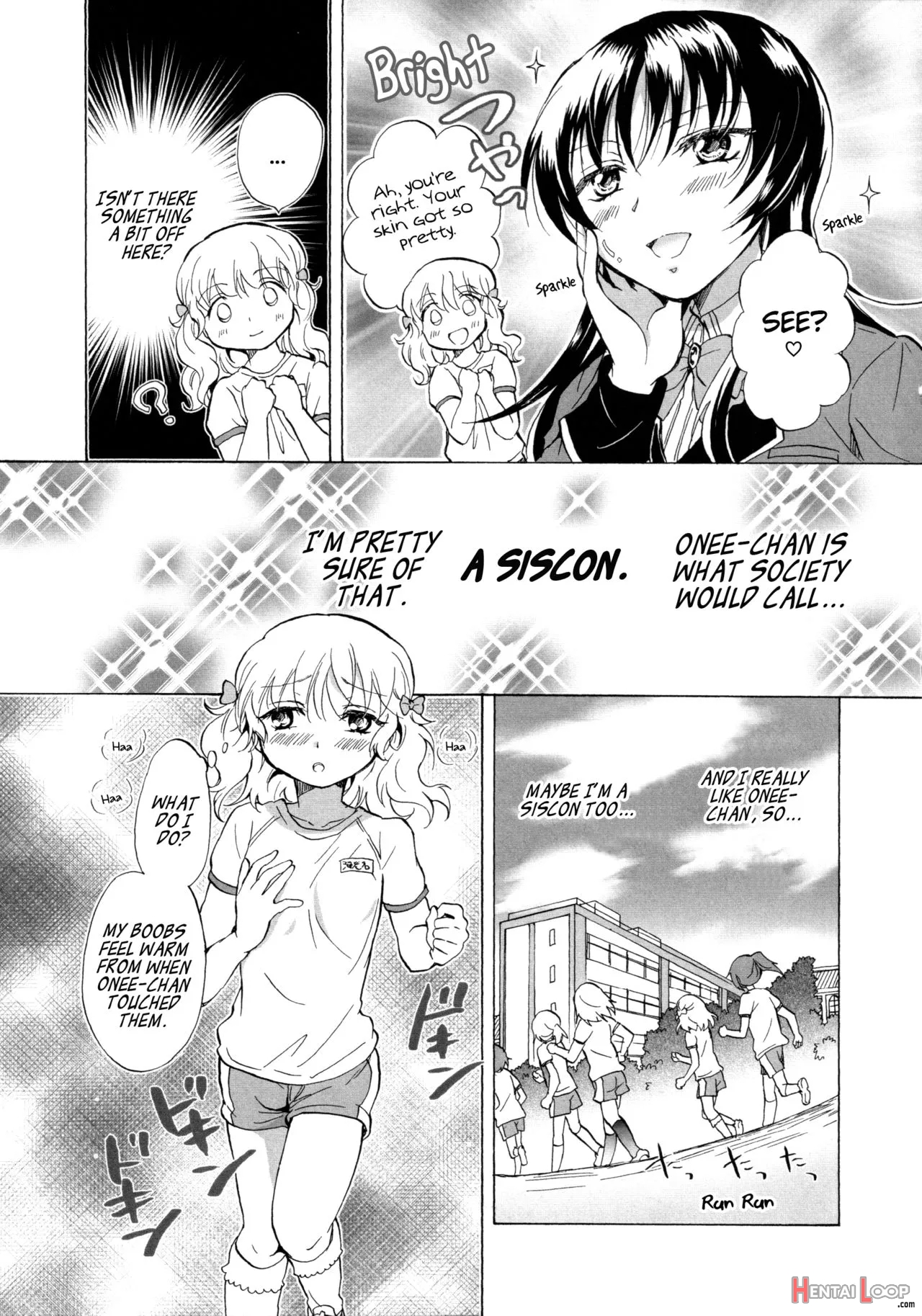 Watashi No Ikenai Onee-chan page 7