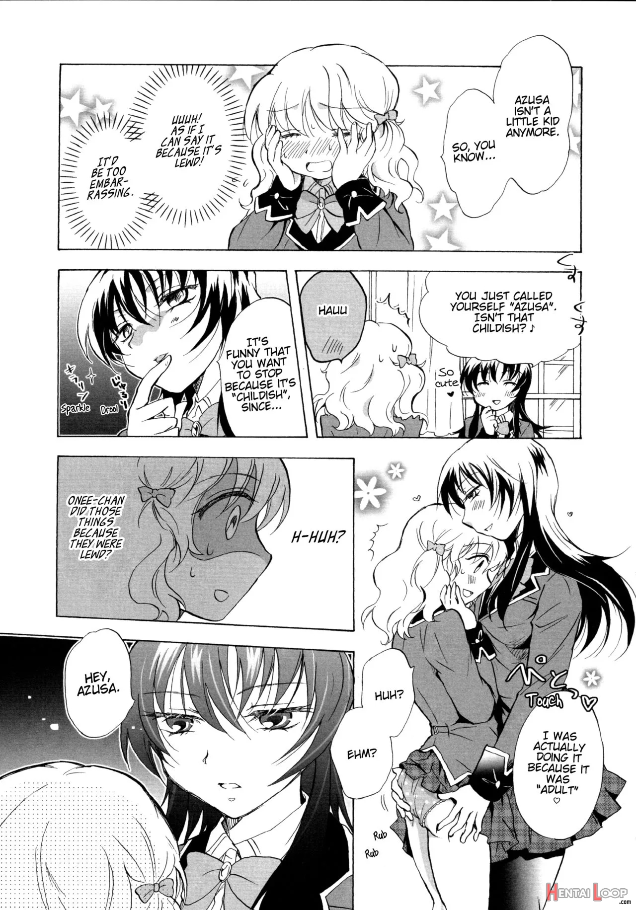 Watashi No Ikenai Onee-chan page 9