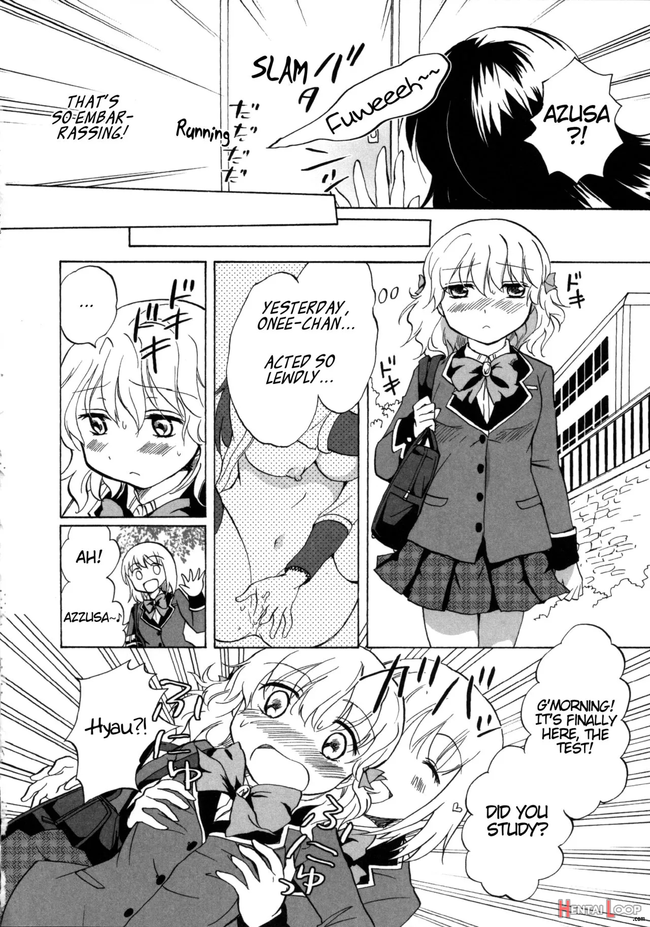 Watashi No Itoshii Onee-chan page 4