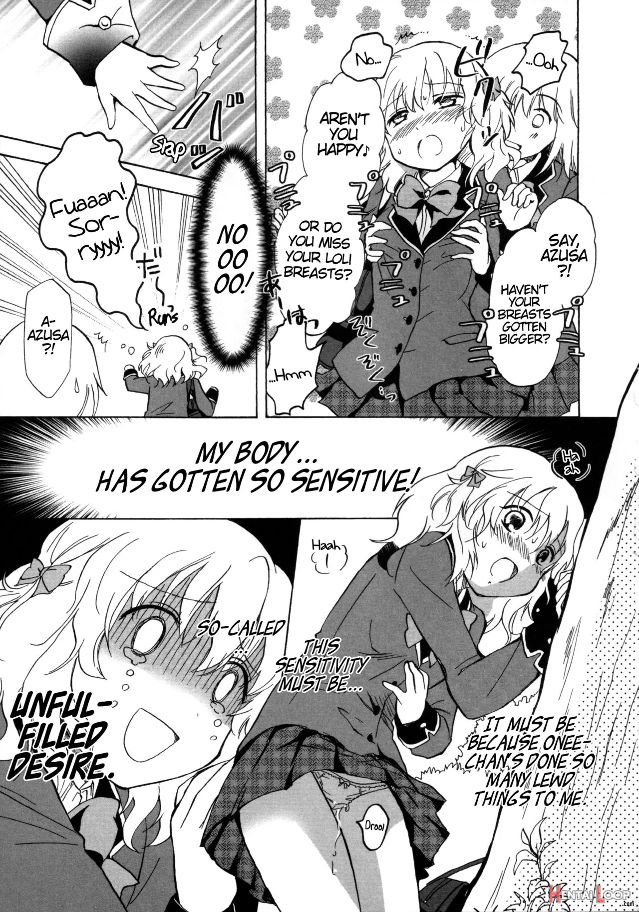 Watashi No Itoshii Onee-chan page 5