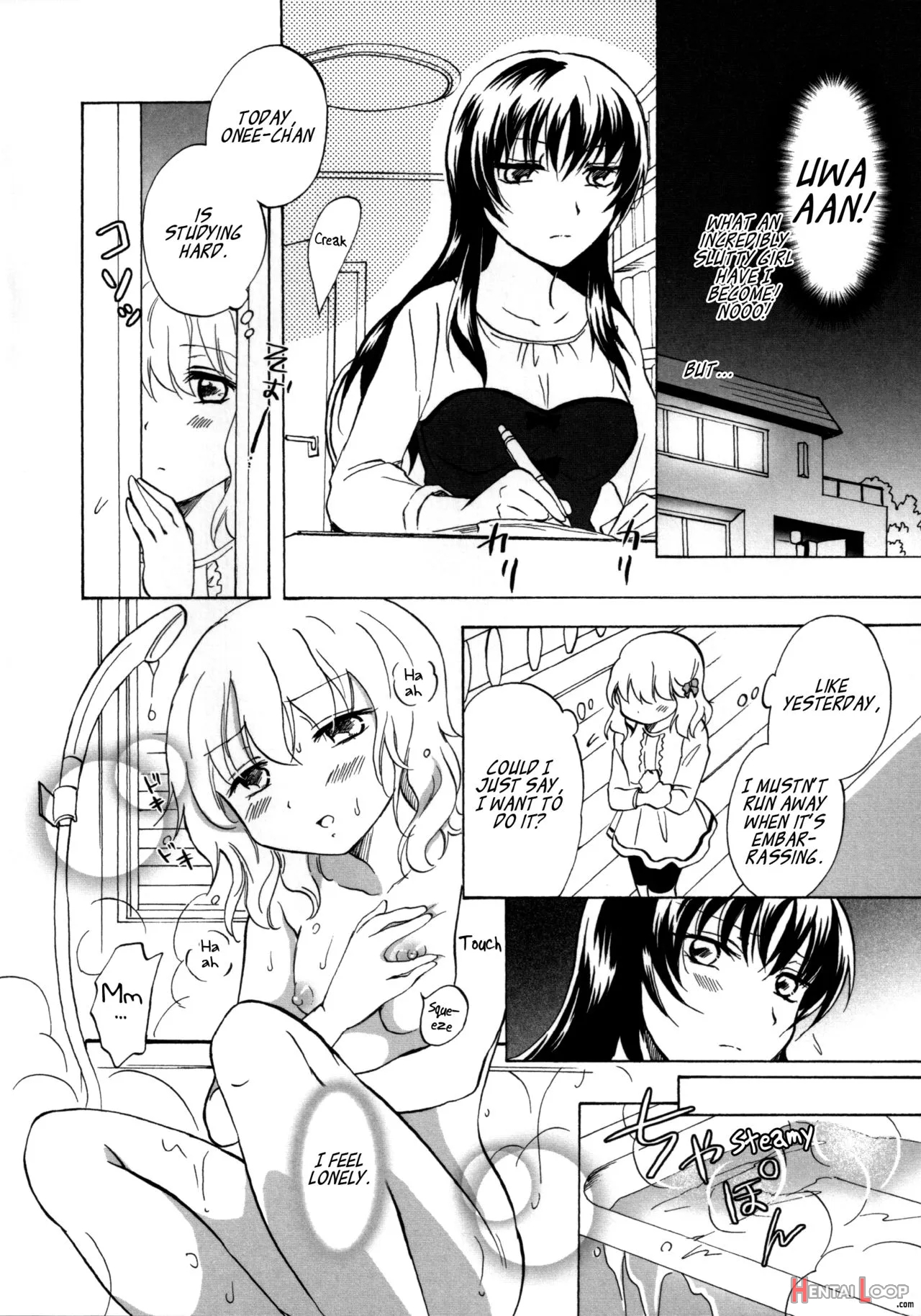 Watashi No Itoshii Onee-chan page 6