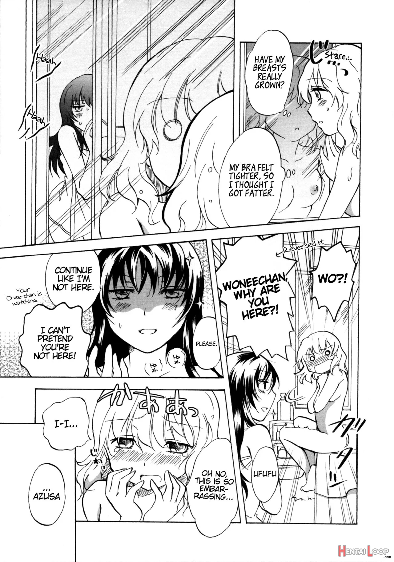 Watashi No Itoshii Onee-chan page 7