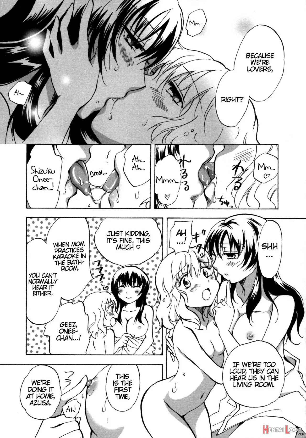 Watashi No Itoshii Onee-chan page 9