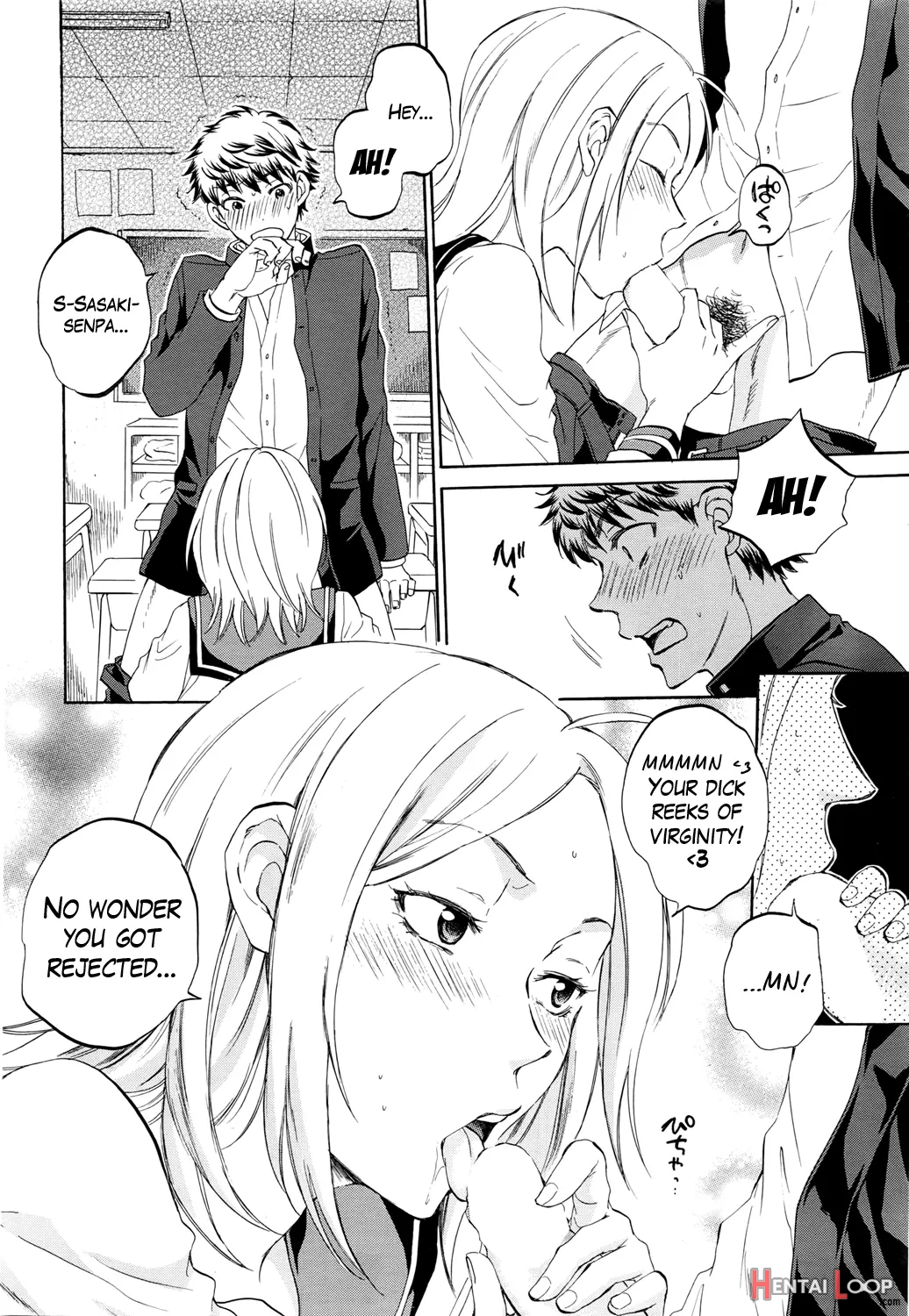 Watashi No Kareshi To Nete Kudasai Ch. 1-3 page 16