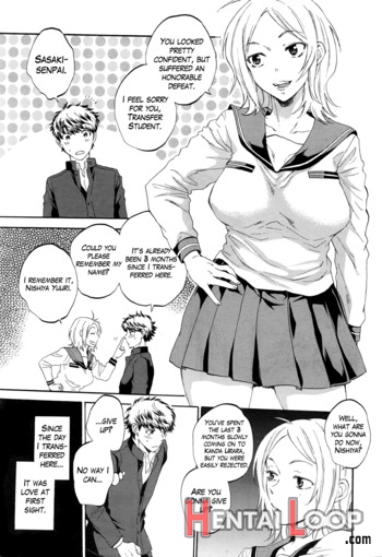 Watashi No Kareshi To Nete Kudasai Ch. 1-3 page 3