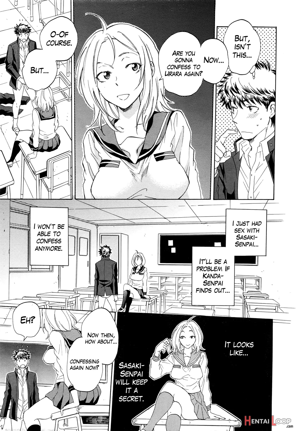 Watashi No Kareshi To Nete Kudasai Ch. 1-3 page 39