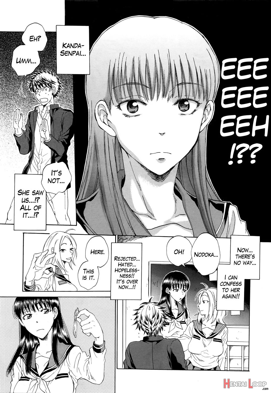 Watashi No Kareshi To Nete Kudasai Ch. 1-3 page 41