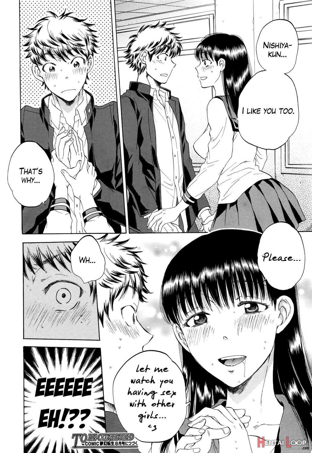 Watashi No Kareshi To Nete Kudasai Ch. 1-3 page 44