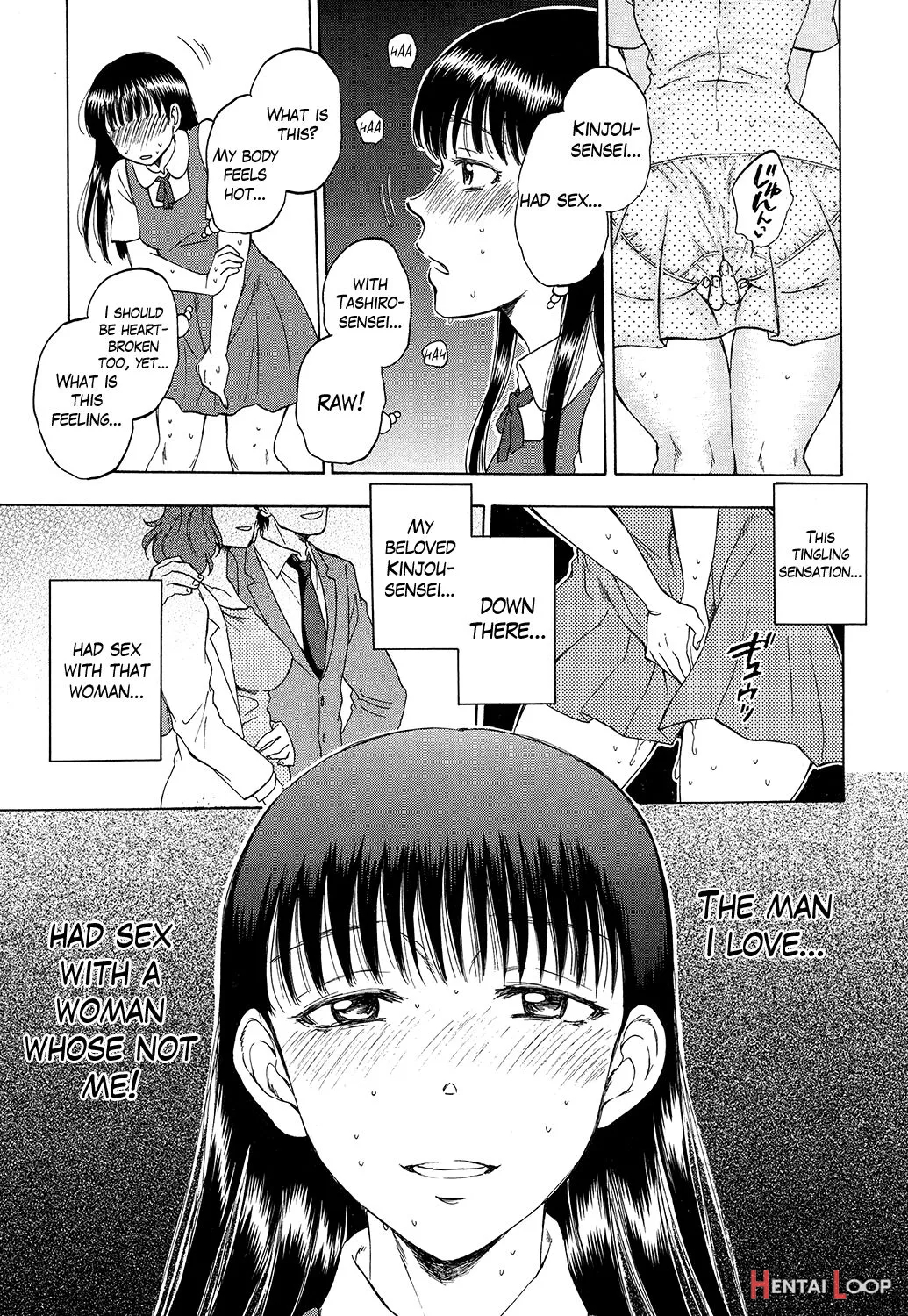 Watashi No Kareshi To Nete Kudasai Ch. 1-3 page 47