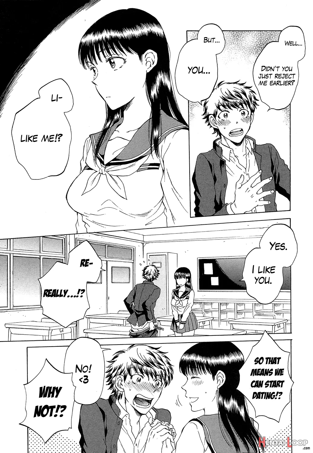 Watashi No Kareshi To Nete Kudasai Ch. 1-3 page 49