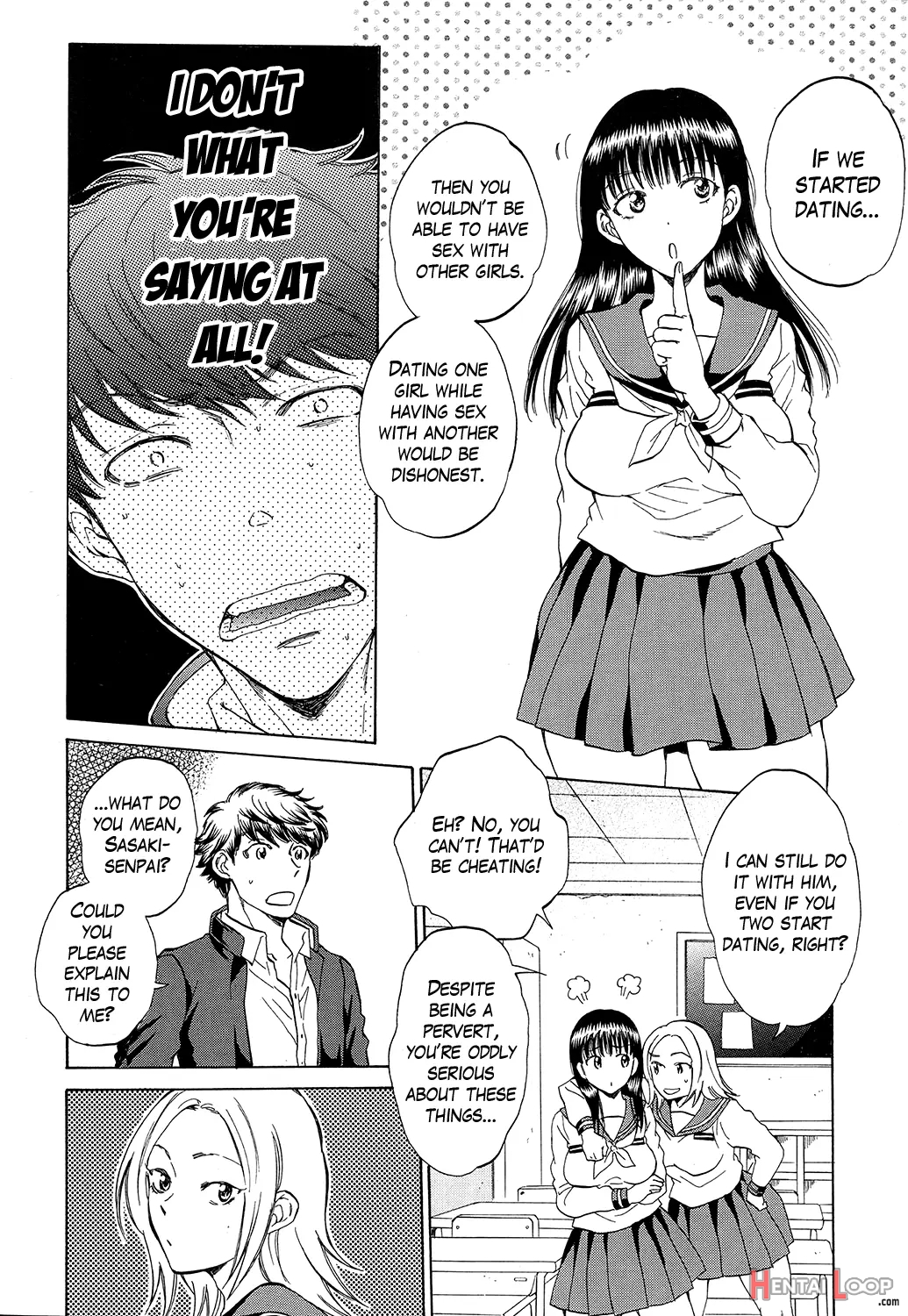 Watashi No Kareshi To Nete Kudasai Ch. 1-3 page 50