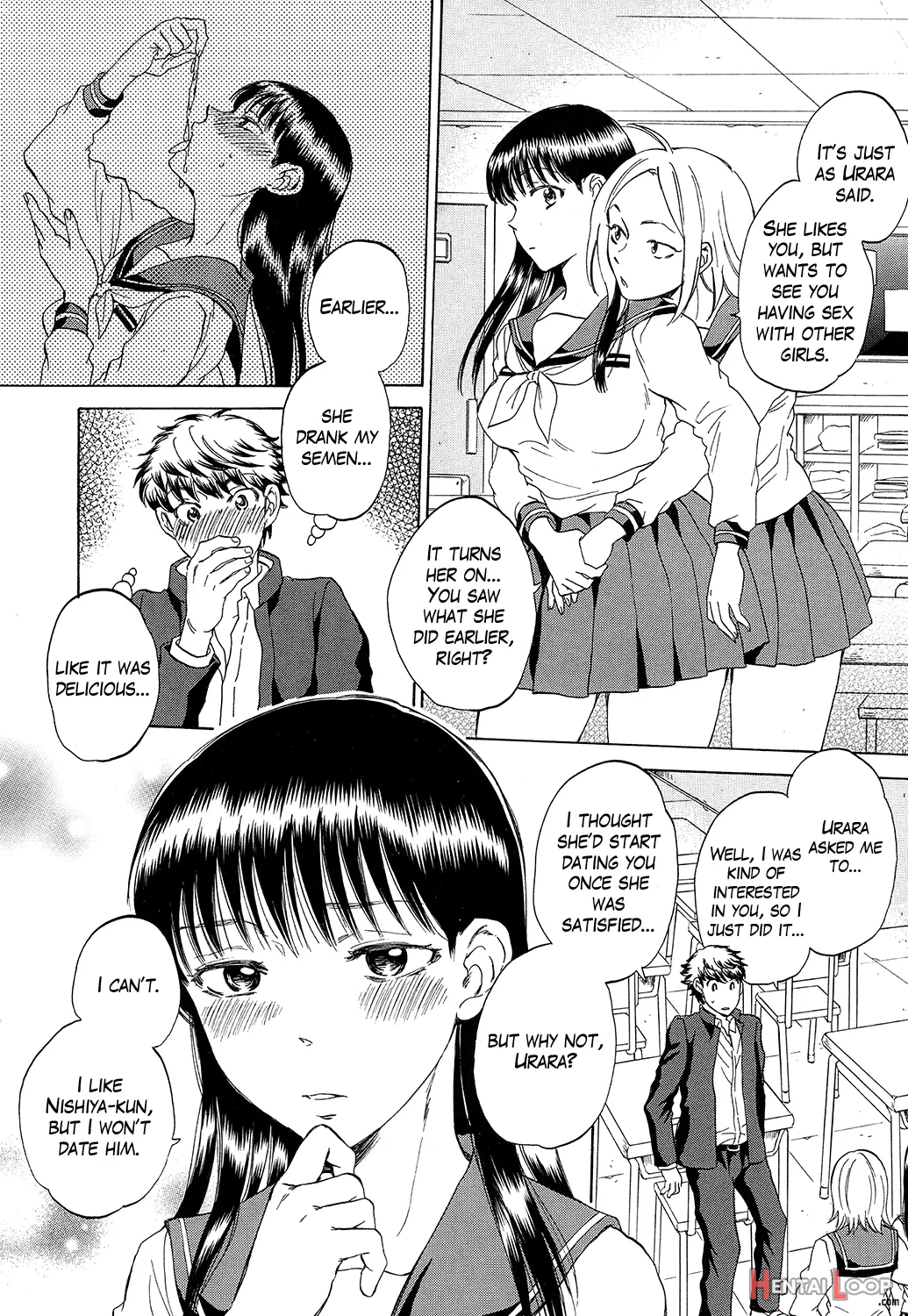 Watashi No Kareshi To Nete Kudasai Ch. 1-3 page 51