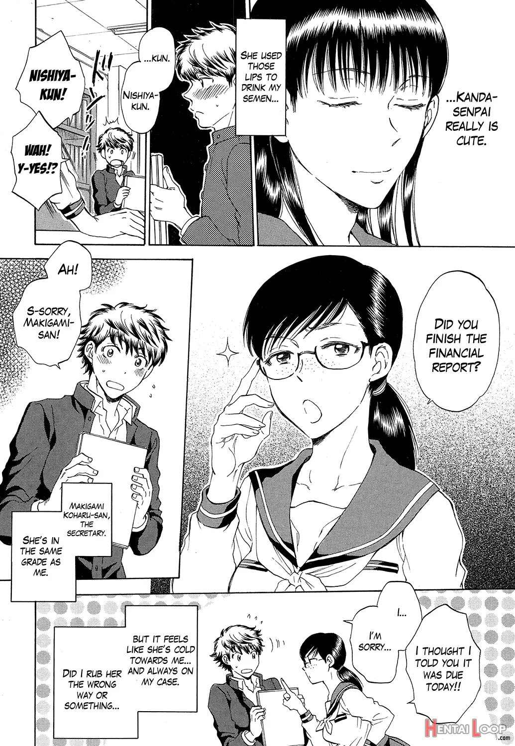 Watashi No Kareshi To Nete Kudasai Ch. 1-3 page 54