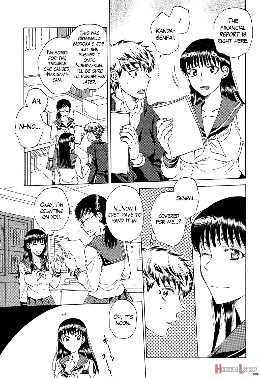 Watashi No Kareshi To Nete Kudasai Ch. 1-3 page 55