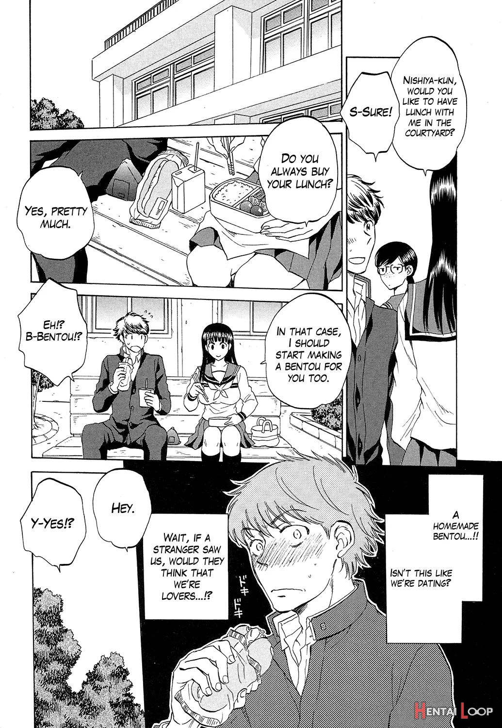 Watashi No Kareshi To Nete Kudasai Ch. 1-3 page 56