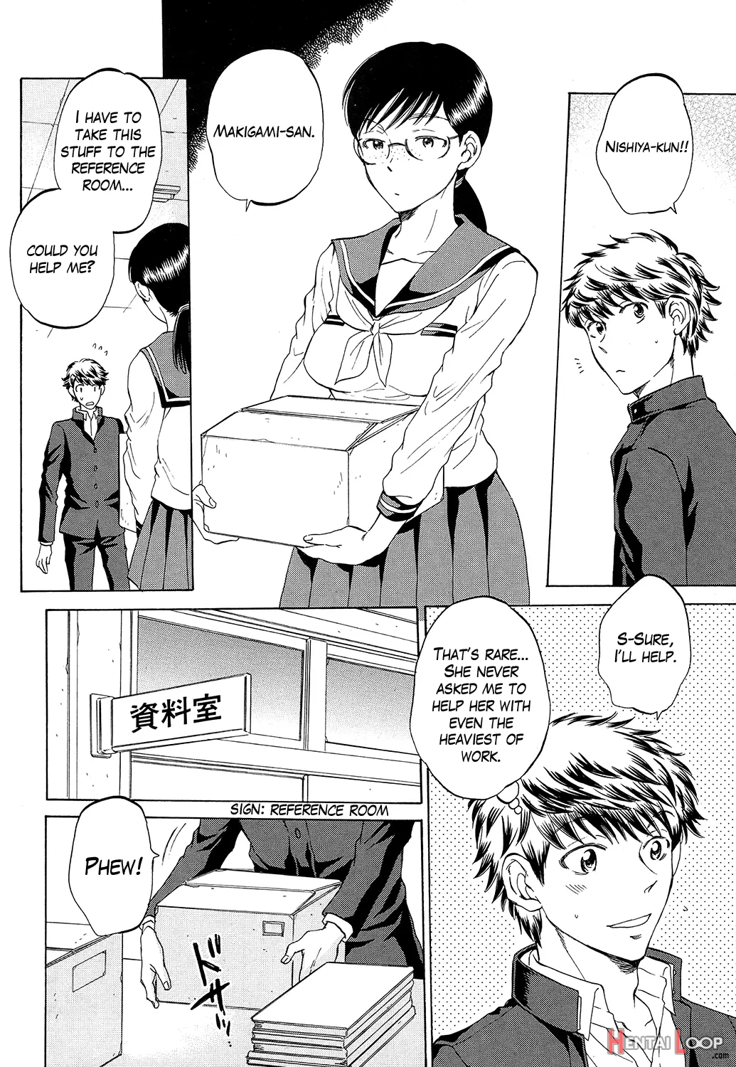 Watashi No Kareshi To Nete Kudasai Ch. 1-3 page 58