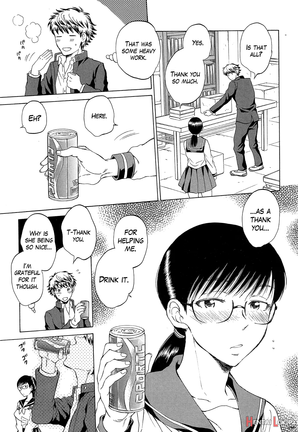 Watashi No Kareshi To Nete Kudasai Ch. 1-3 page 59