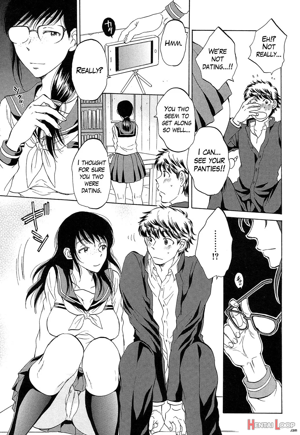 Watashi No Kareshi To Nete Kudasai Ch. 1-3 page 61