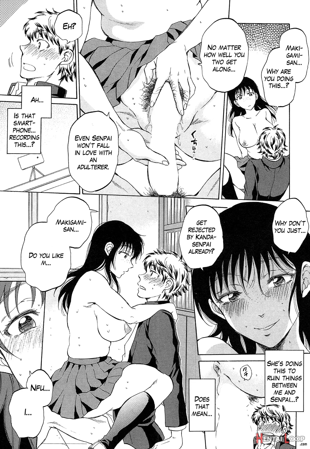 Watashi No Kareshi To Nete Kudasai Ch. 1-3 page 69