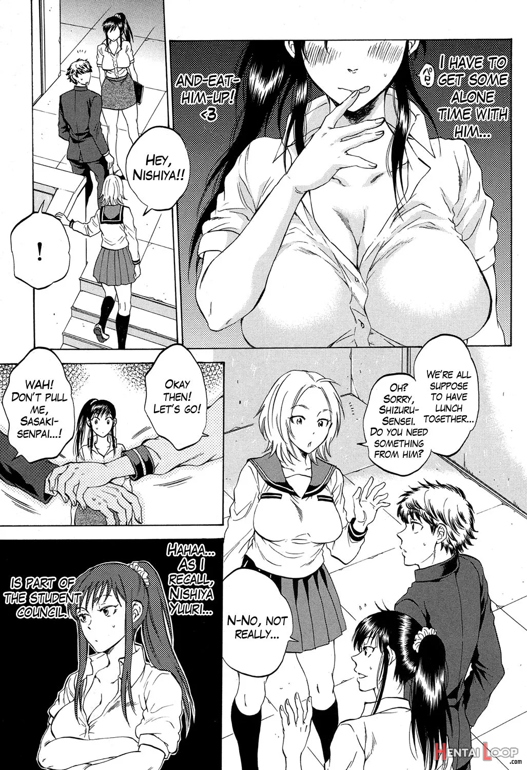 Watashi No Kareshi To Nete Kudasai Ch. 1-3 page 89