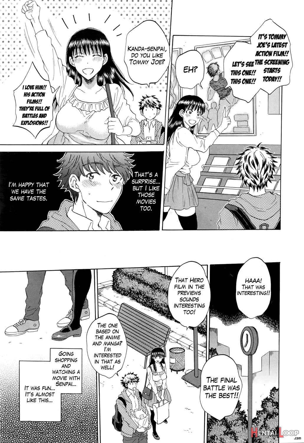 Watashi No Kareshi To Nete Kudasai Ch. 1-3 page 9